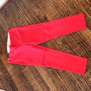 NWT women's red Winnie pant